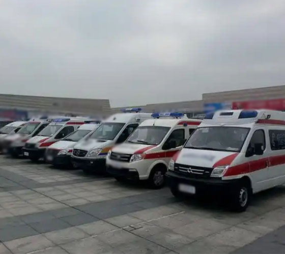 光山县服务车队展示