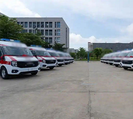 光山县服务车队展示