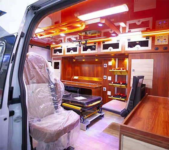 光山县车辆内部展示