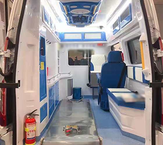 光山县车辆内部展示