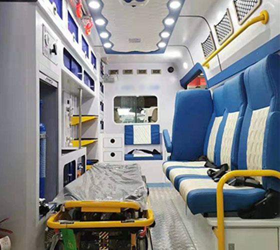 光山县车辆内部展示