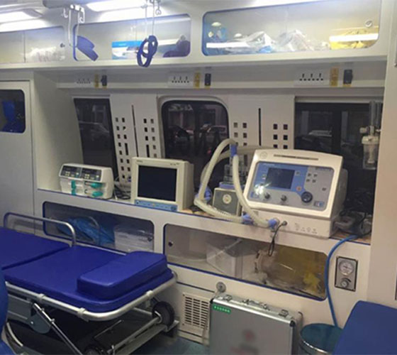 光山县车辆内部展示